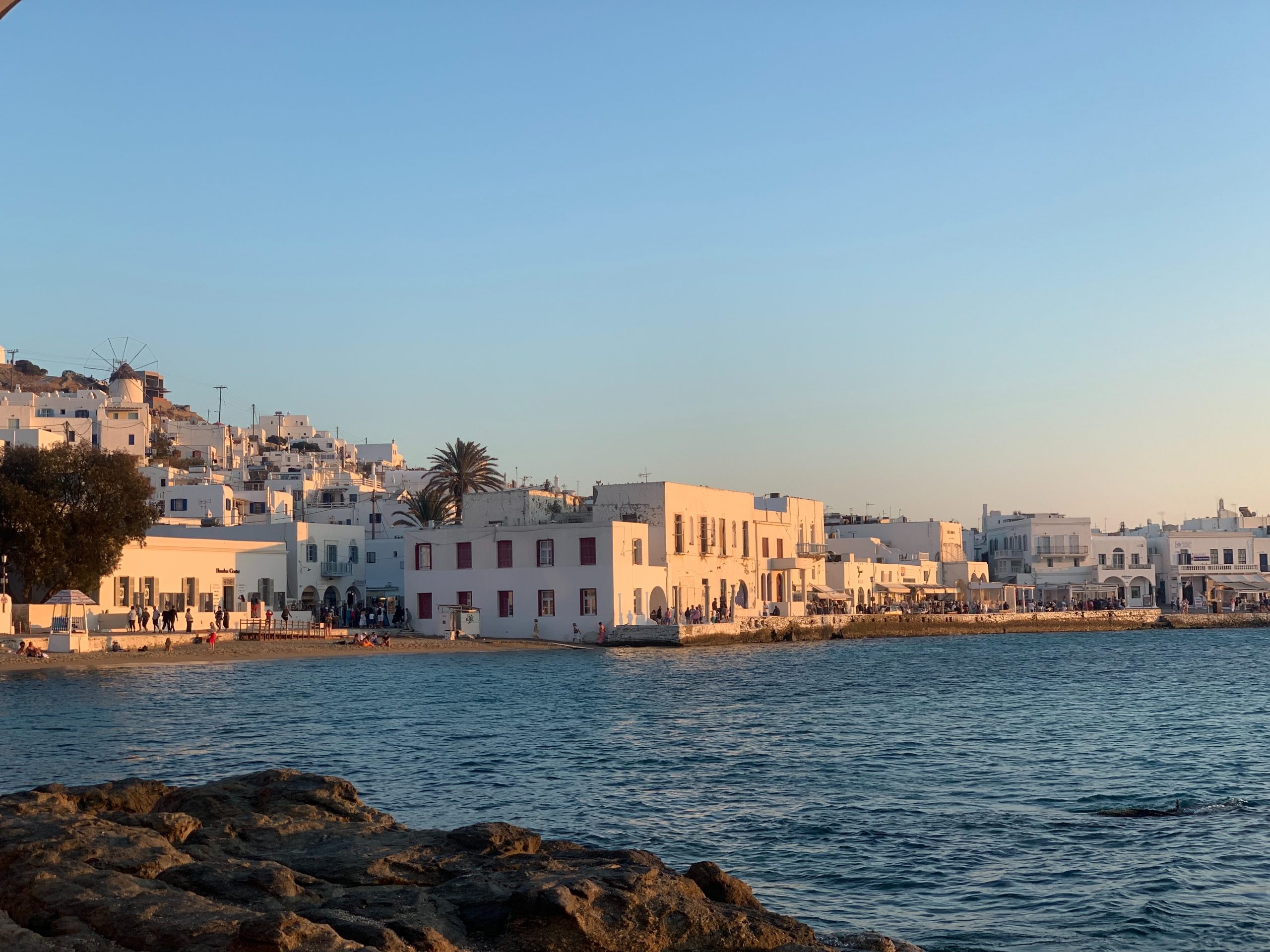 Mykonos island traditional food