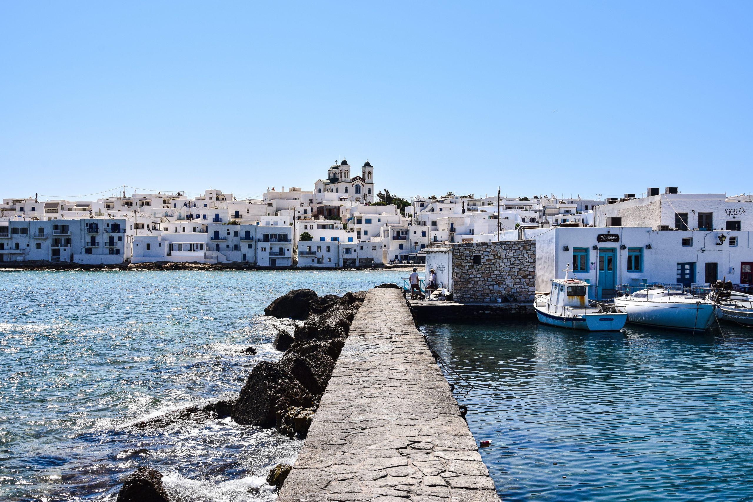 Paros island traditional food